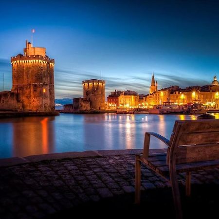 Maison Type Loft - Avec Parking En Plein Centre La Rochelle  Luaran gambar