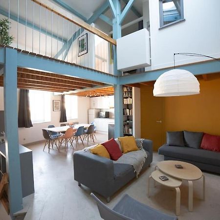 Maison Type Loft - Avec Parking En Plein Centre La Rochelle  Luaran gambar