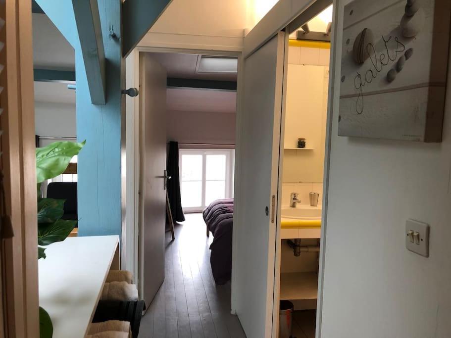 Maison Type Loft - Avec Parking En Plein Centre La Rochelle  Luaran gambar