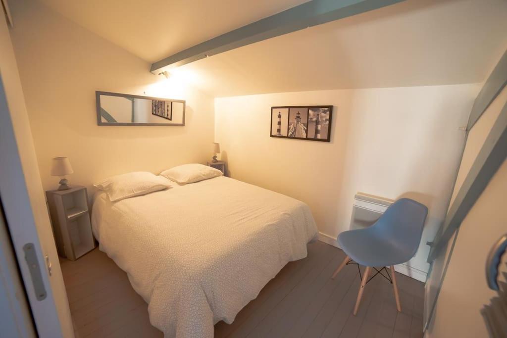 Maison Type Loft - Avec Parking En Plein Centre La Rochelle  Luaran gambar
