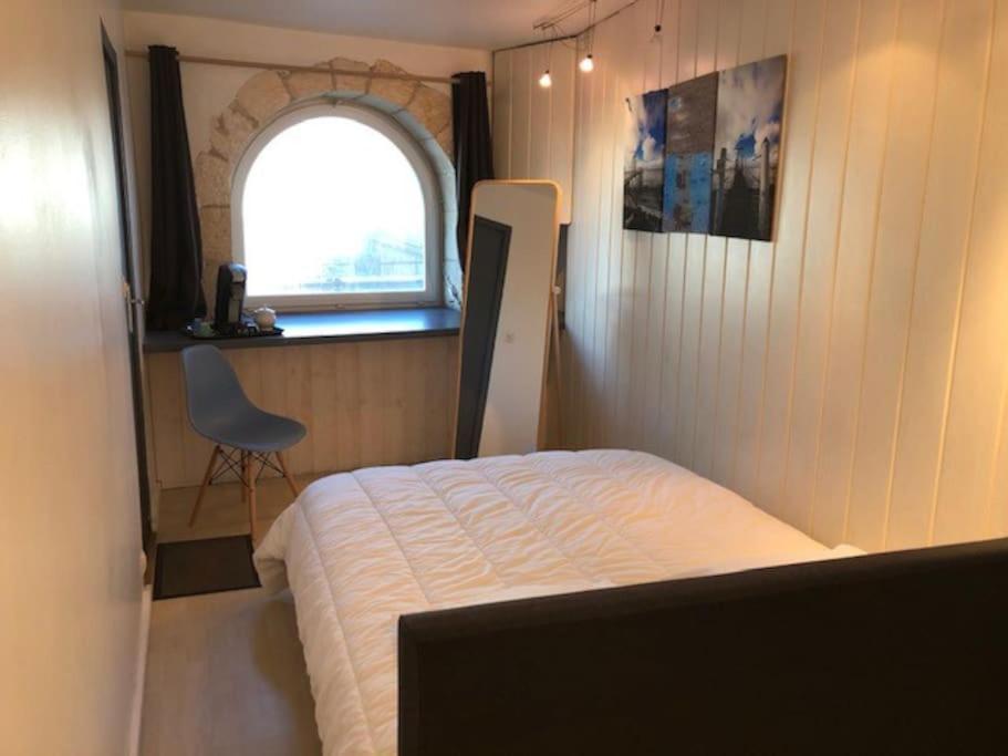 Maison Type Loft - Avec Parking En Plein Centre La Rochelle  Luaran gambar
