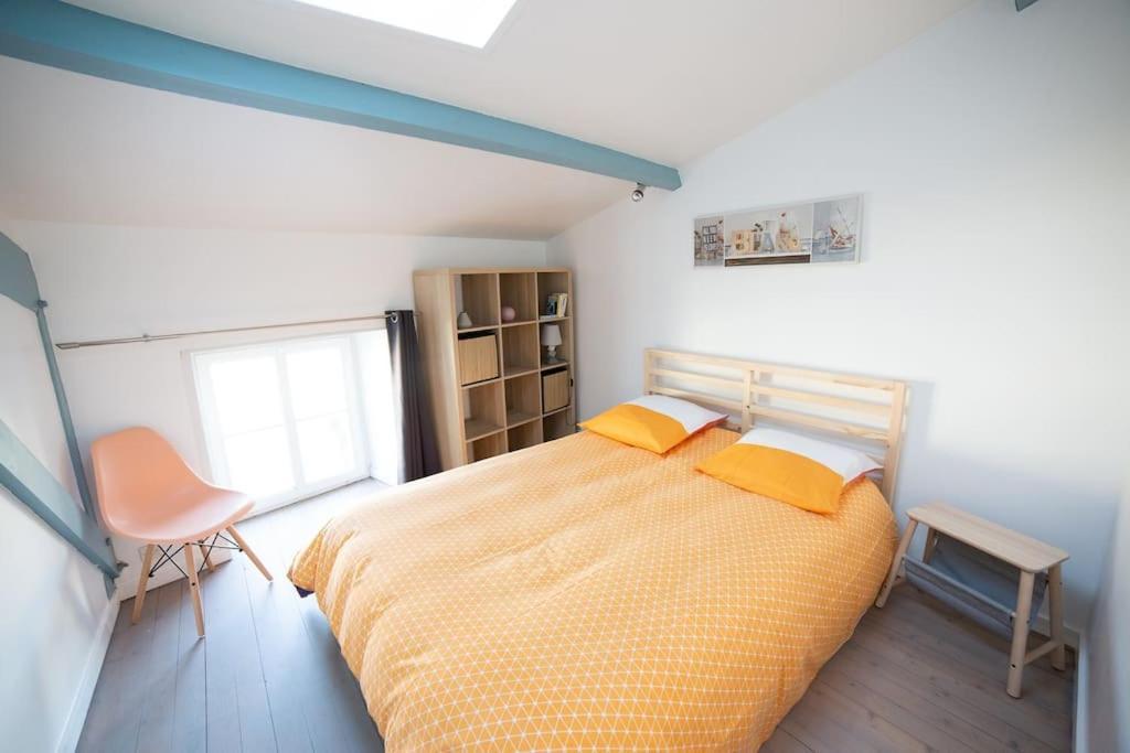 Maison Type Loft - Avec Parking En Plein Centre La Rochelle  Luaran gambar